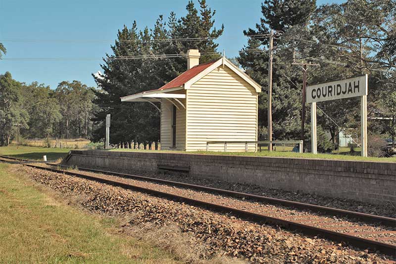 Couridjah station
