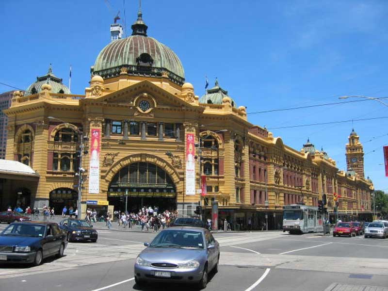 Flinders Street Station, Melbourne