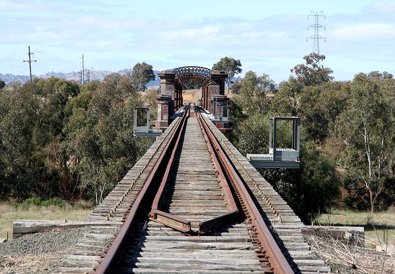 Lachlan River Railway Bridge, Cowra, NSW