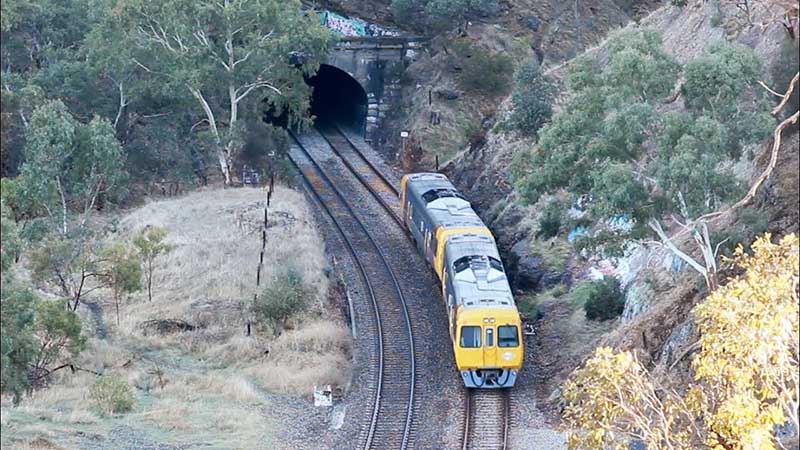 Long Island Railway Tunnels