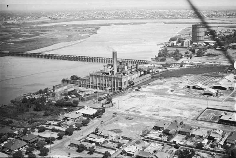 Bunbury Bridge, East Perth, WA