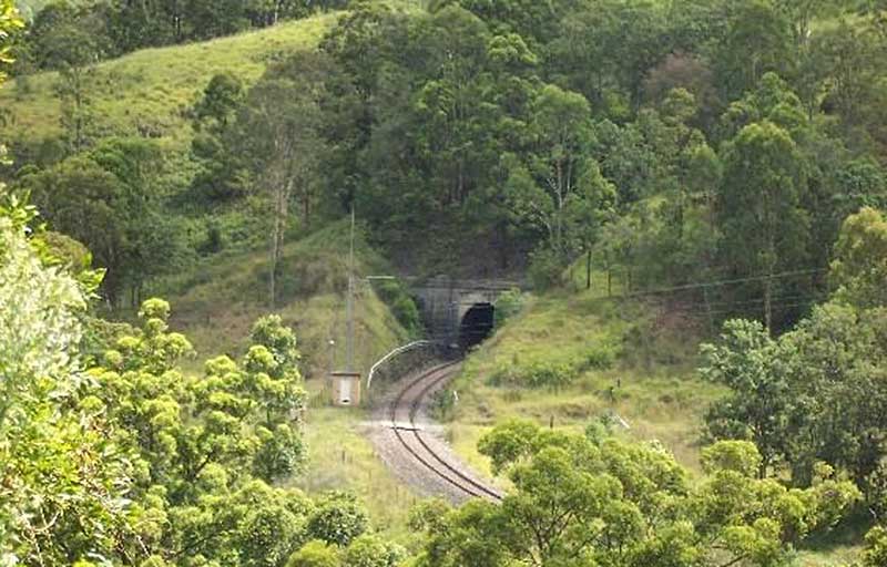Cougar Spiral and Tunnel, NSW