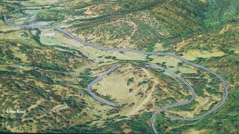 Cougar Spiral and Tunnel, NSW