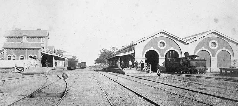 Locomotive Storage and Servicing