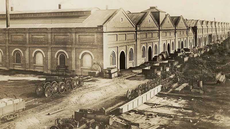 Eveleigh Workshops