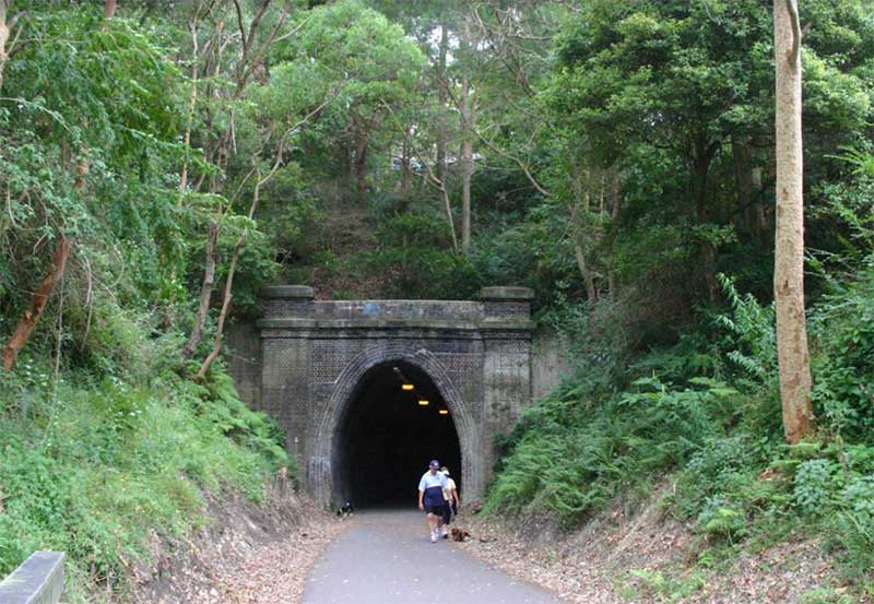 Fernleigh Tunnel, Belmont, NSW