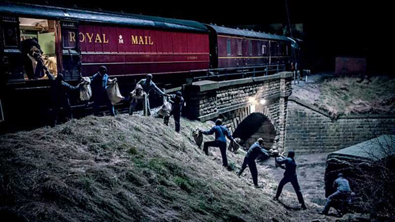 Britain's Great Train Robbery of 1963