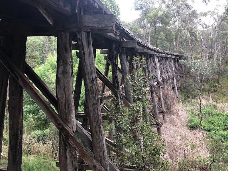 Koetong Trestle Bridges