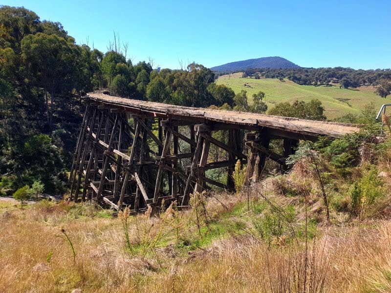 Koetong Trestle Bridges