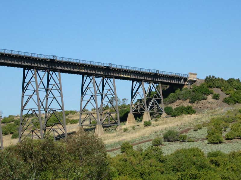 Albion Viaduct, Maribyrnong, Vic