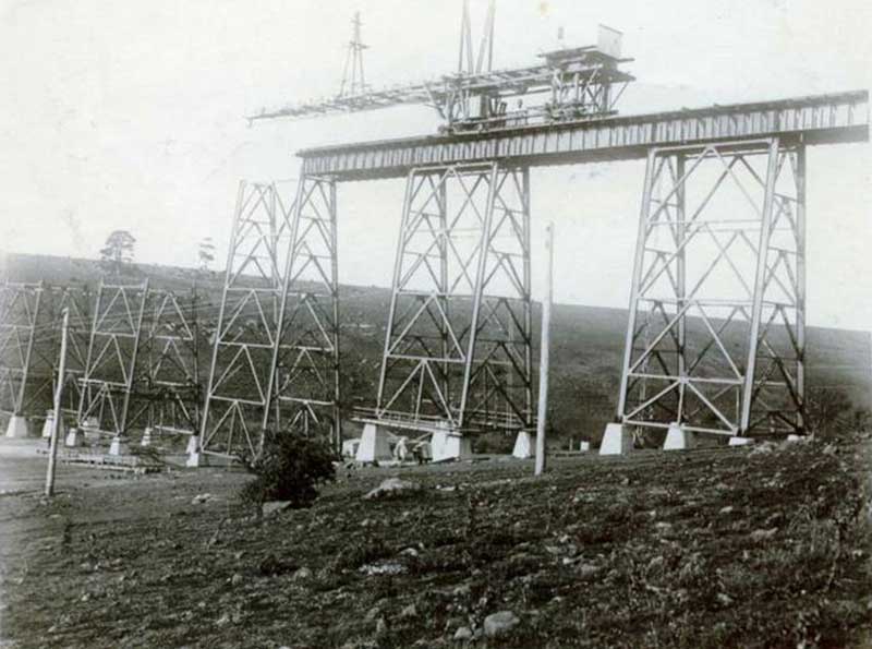 Albion Viaduct, Maribyrnong, Vic