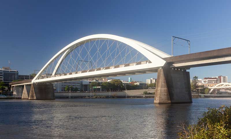 Albert Railway Bridge, Indooroopilly, Qld