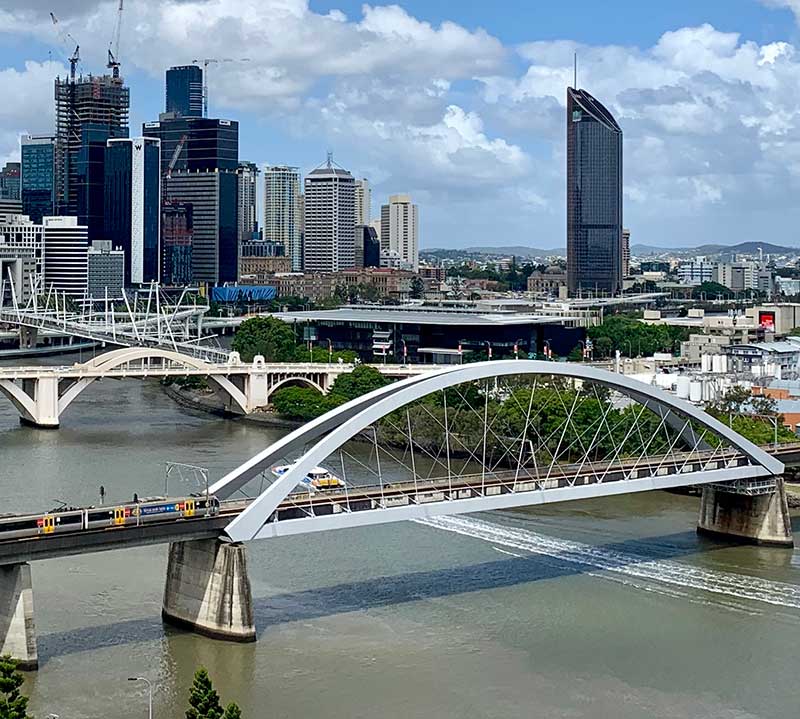 Merivale Bridge, Brisbane, Qld