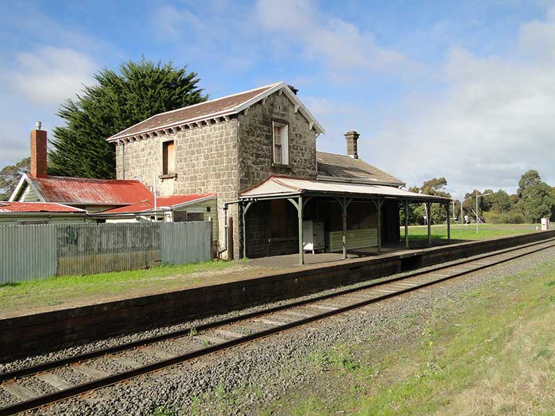 Lethbridge Railway Station