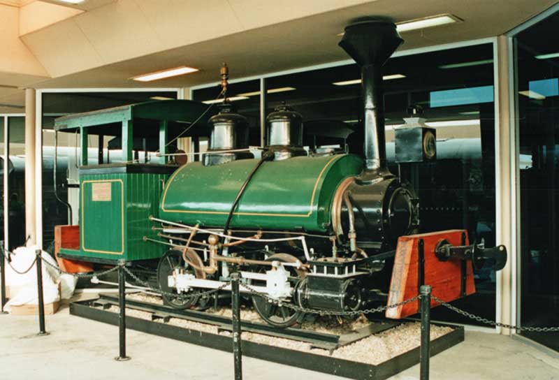 Sandfly NA 1 Steam Locomotive