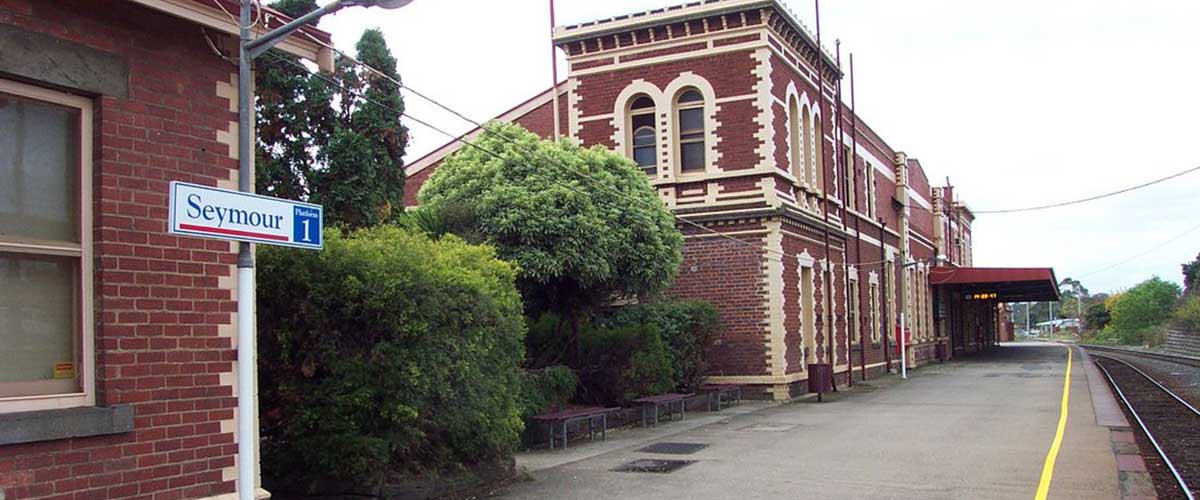 Classic Railway Stations: Seymour, Victoria