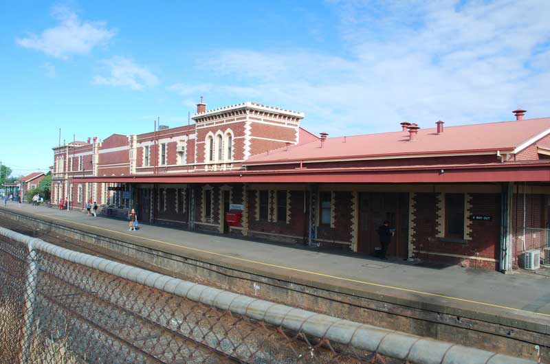 Classic Railway Stations: Seymour, Victoria