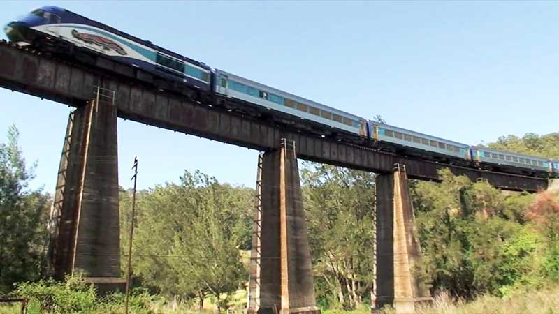Cougar Spiral and Tunnel, NSW